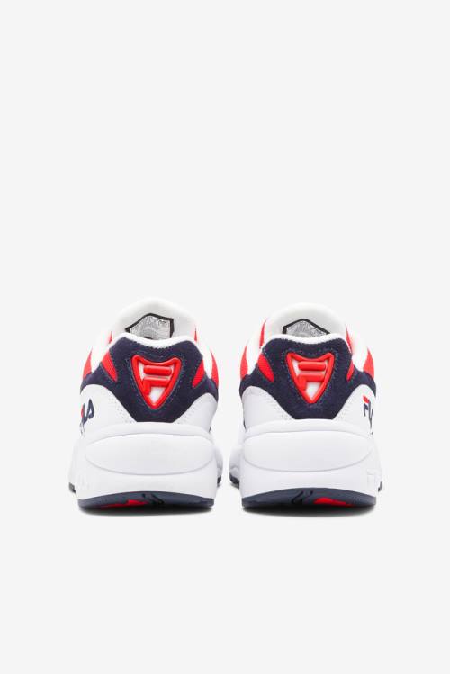 Fila V94m Miesten Tennarit Punainen Valkoinen Laivastonsininen | Fila473YM