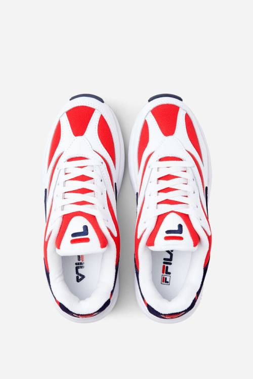 Fila V94m Miesten Tennarit Punainen Valkoinen Laivastonsininen | Fila473YM