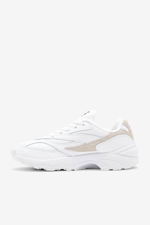 Fila V94m Miesten Tennarit Valkoinen Laivastonsininen Punainen | Fila754HY