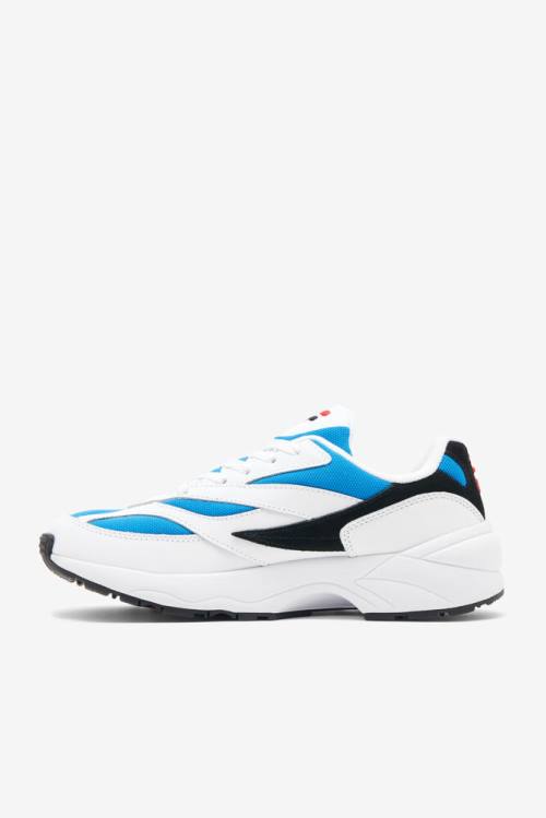Fila V94m Miesten Tennarit Valkoinen Sininen Mustat | Fila769YX