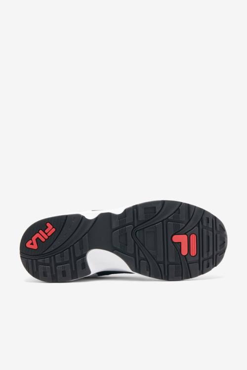Fila V94m Miesten Tennarit Valkoinen Sininen Mustat | Fila769YX