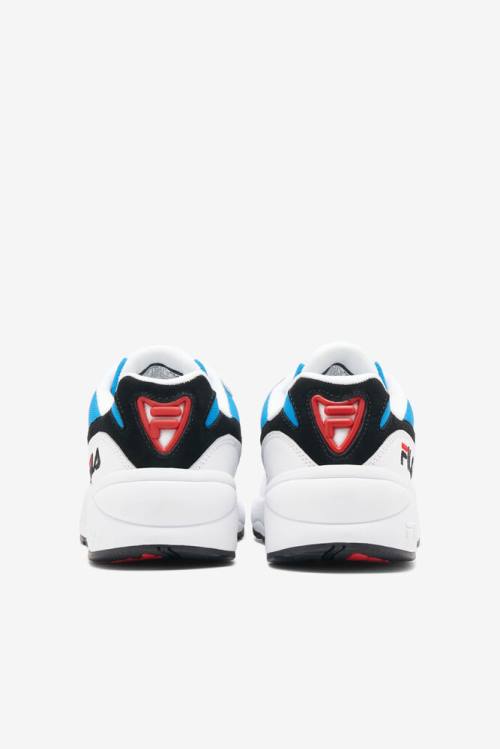 Fila V94m Miesten Tennarit Valkoinen Sininen Mustat | Fila769YX