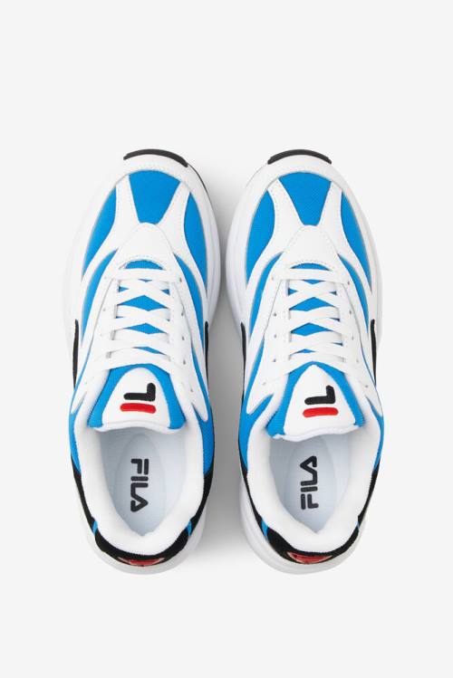 Fila V94m Miesten Tennarit Valkoinen Sininen Mustat | Fila769YX