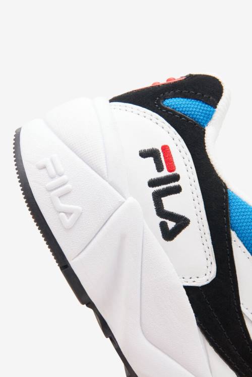 Fila V94m Miesten Tennarit Valkoinen Sininen Mustat | Fila769YX