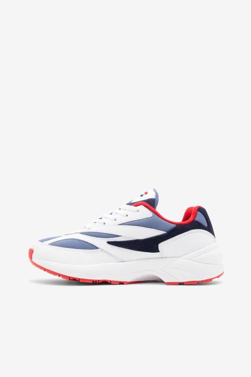 Fila V94m Naisten Tennarit Valkoinen Laivastonsininen | Fila796ZD