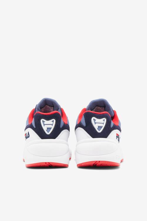 Fila V94m Naisten Tennarit Valkoinen Laivastonsininen | Fila796ZD
