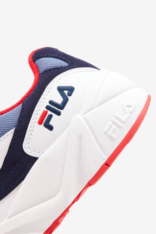 Fila V94m Naisten Tennarit Valkoinen Laivastonsininen | Fila796ZD