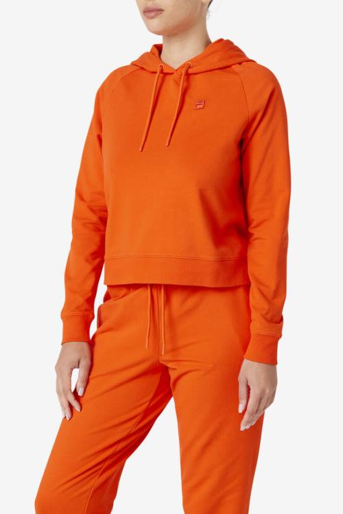 Fila Valeria Naisten Huppari Oranssi | Fila205VZ