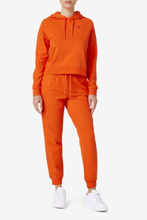 Fila Valeria Naisten Huppari Oranssi | Fila205VZ