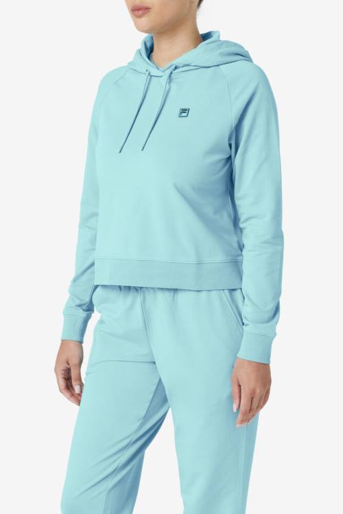 Fila Valeria Naisten Huppari Vaaleansininen Laivastonsininen | Fila476XA