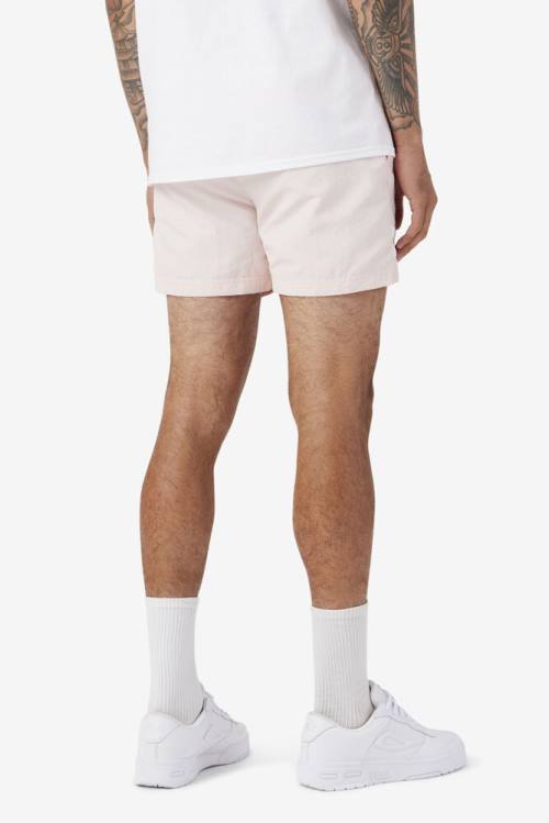 Fila Vantage Swim Miesten Shortsit Pinkki Valkoinen | Fila675EF