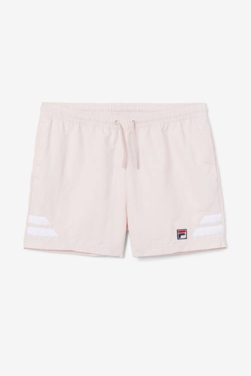 Fila Vantage Swim Miesten Shortsit Pinkki Valkoinen | Fila675EF