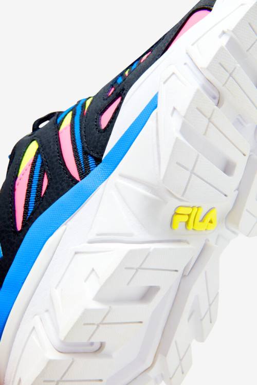 Fila Vitalize Naisten Tennarit Sitruuna Pinkki Kuninkaallinen Sininen Sininen | Fila975FS