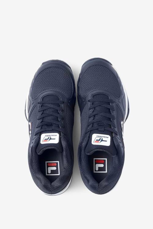 Fila Volley Zone Miesten Tennarit Laivastonsininen Punainen Valkoinen | Fila164AB