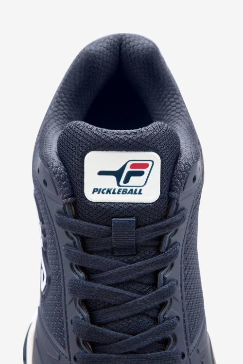 Fila Volley Zone Miesten Tennarit Laivastonsininen Punainen Valkoinen | Fila164AB