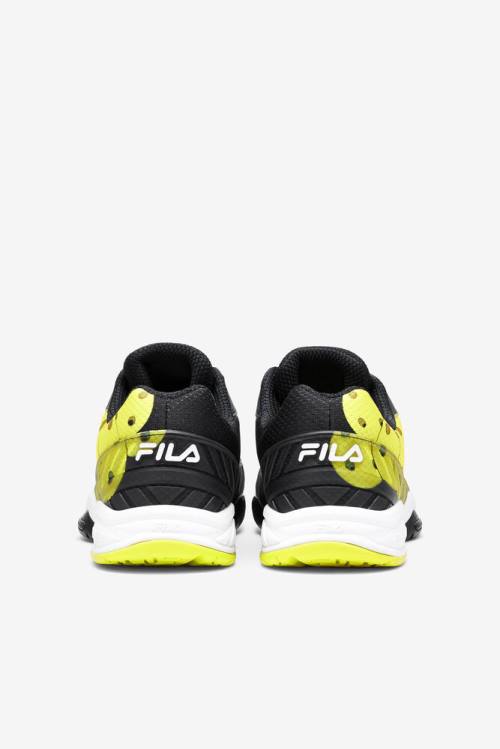 Fila Volley Zone Miesten Tennarit Mustat Valkoinen Keltainen | Fila750MA