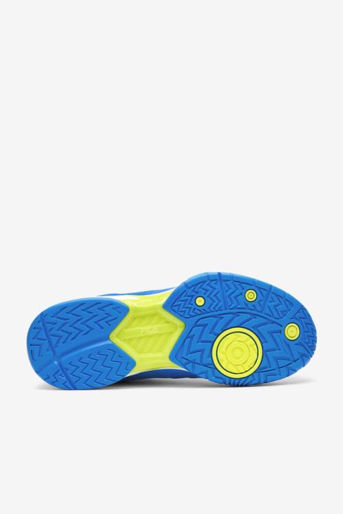 Fila Volley Zone Miesten Tennarit Sininen Valkoinen Keltainen | Fila386CP