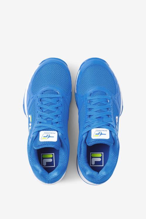 Fila Volley Zone Miesten Tennarit Sininen Valkoinen Keltainen | Fila386CP