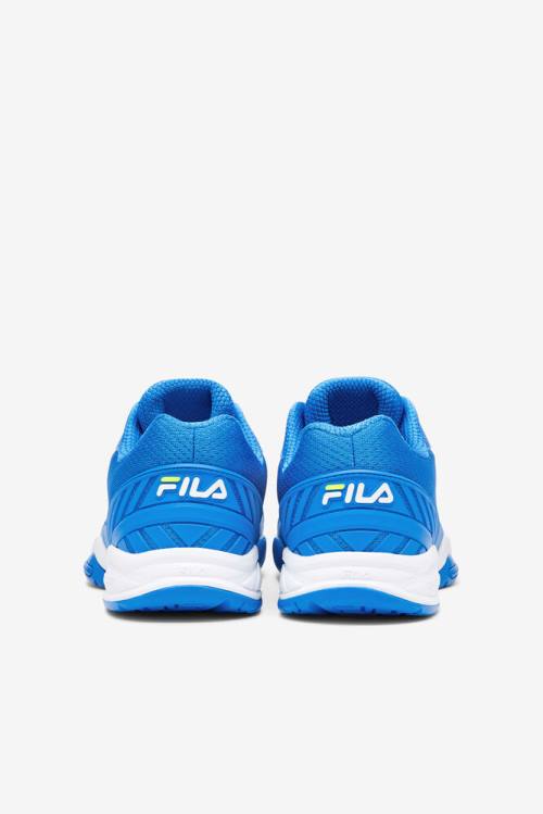 Fila Volley Zone Miesten Tennarit Sininen Valkoinen Keltainen | Fila386CP