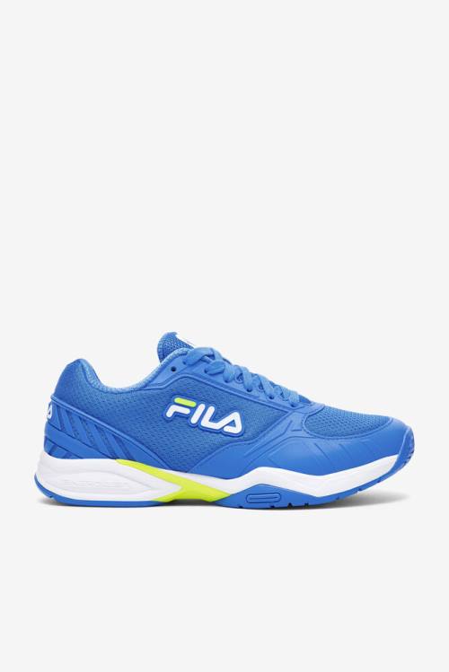 Fila Volley Zone Miesten Tennarit Sininen Valkoinen Keltainen | Fila386CP