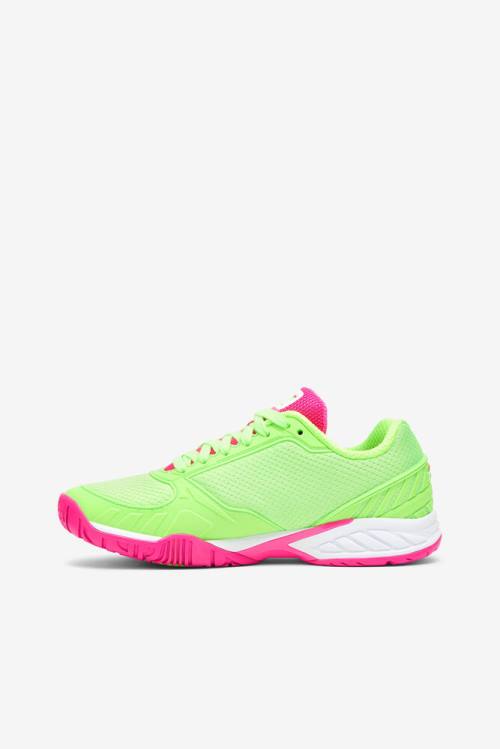 Fila Volley Zone Naisten Tennarit Vihreä Valkoinen Pinkki | Fila570JK