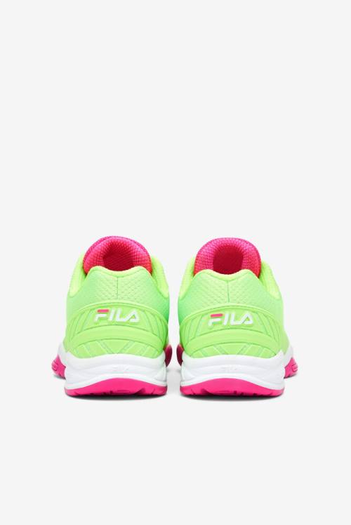 Fila Volley Zone Naisten Tennarit Vihreä Valkoinen Pinkki | Fila570JK