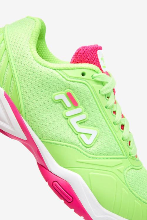 Fila Volley Zone Naisten Tennarit Vihreä Valkoinen Pinkki | Fila570JK