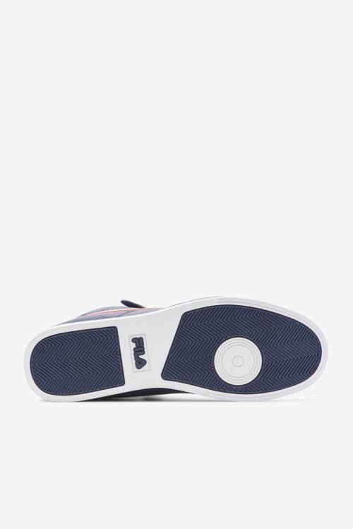 Fila Vulc 13 Miesten Tennarit Laivastonsininen Valkoinen Punainen | Fila845KI