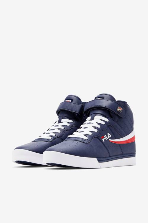 Fila Vulc 13 Miesten Tennarit Laivastonsininen Valkoinen Punainen | Fila845KI