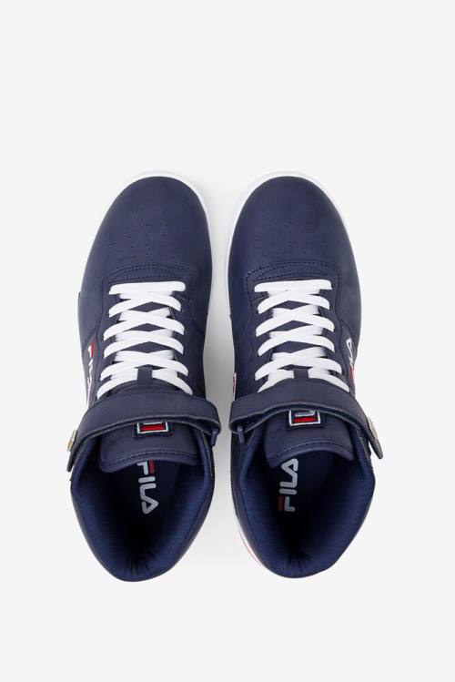 Fila Vulc 13 Miesten Tennarit Laivastonsininen Valkoinen Punainen | Fila845KI