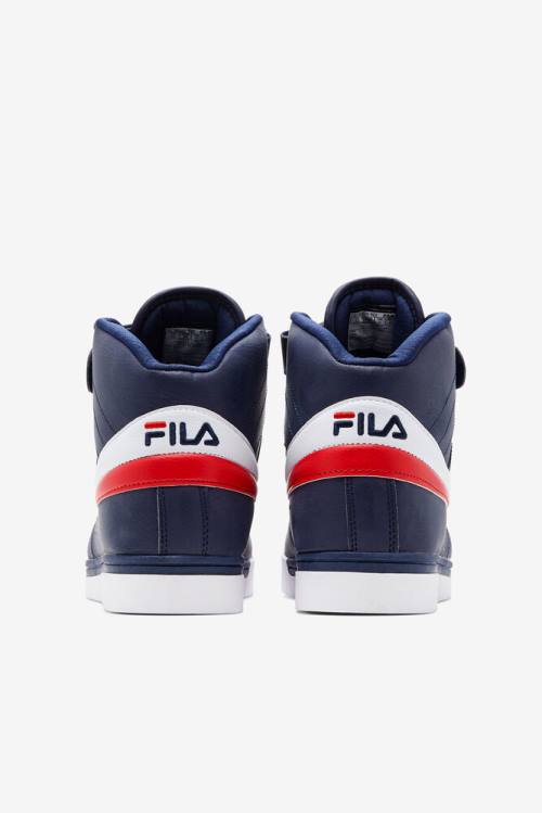 Fila Vulc 13 Miesten Tennarit Laivastonsininen Valkoinen Punainen | Fila845KI