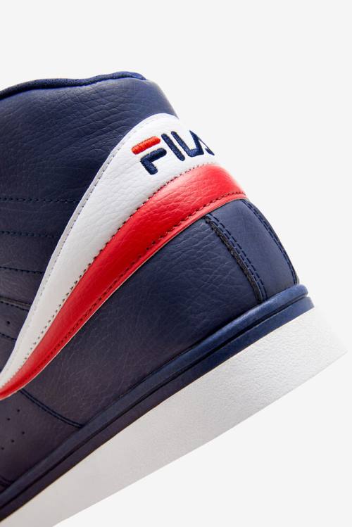Fila Vulc 13 Miesten Tennarit Laivastonsininen Valkoinen Punainen | Fila845KI