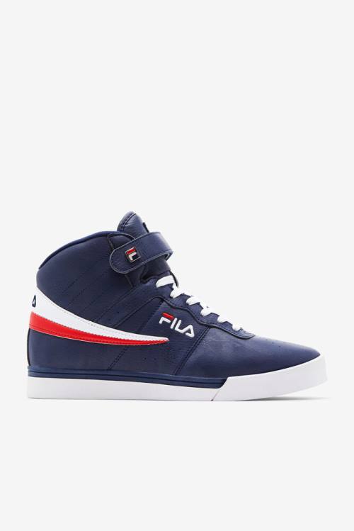 Fila Vulc 13 Miesten Tennarit Laivastonsininen Valkoinen Punainen | Fila845KI
