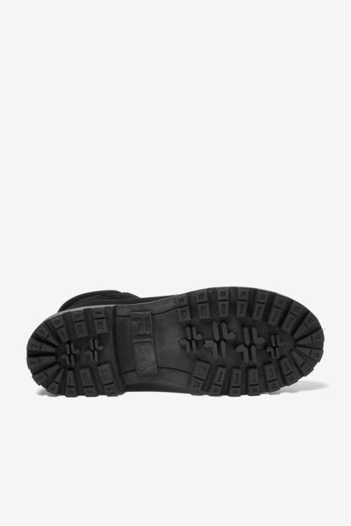 Fila Watersedge Miesten Tennarit Mustat | Fila532WB