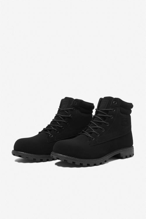 Fila Watersedge Miesten Tennarit Mustat | Fila532WB