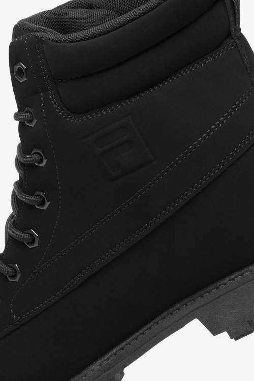 Fila Watersedge Miesten Tennarit Mustat | Fila532WB
