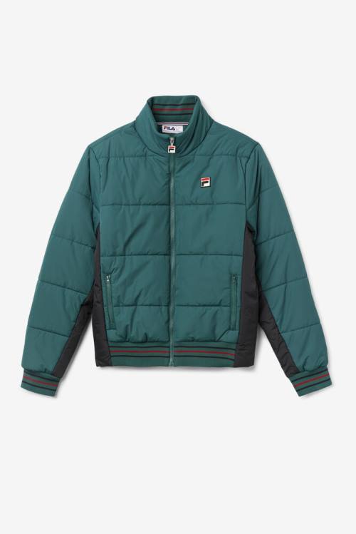 Fila Watson Puffer Miesten Takki Mustat | Fila056YD