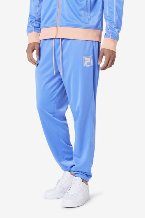 Fila Wayan Track Miesten Housut Kukka Sininen Koralli Harmaat | Fila456QJ