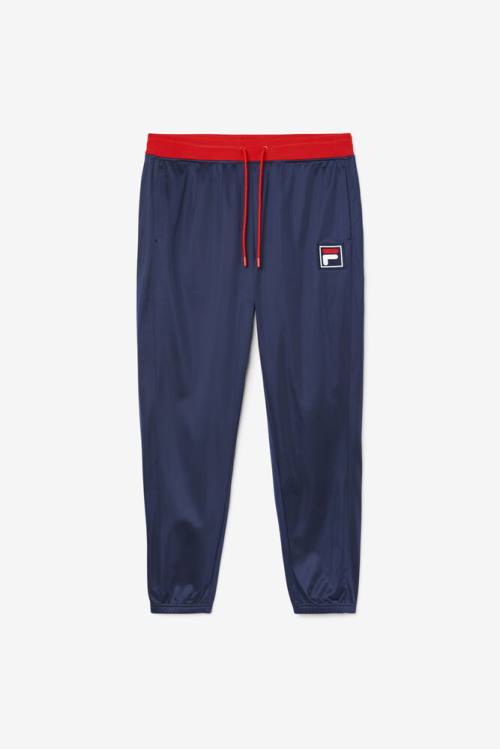 Fila Wayan Track Miesten Housut Laivastonsininen Punainen Valkoinen | Fila741QA