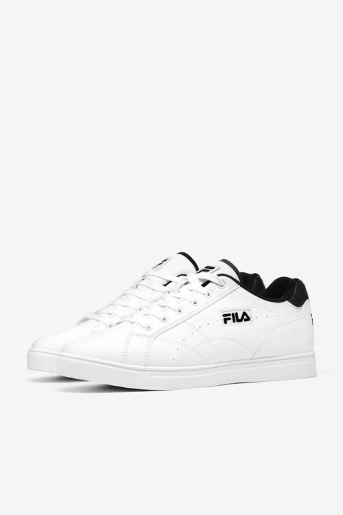 Fila West Naples Miesten Tennarit Valkoinen Mustat | Fila128UO