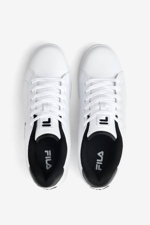Fila West Naples Miesten Tennarit Valkoinen Mustat | Fila128UO