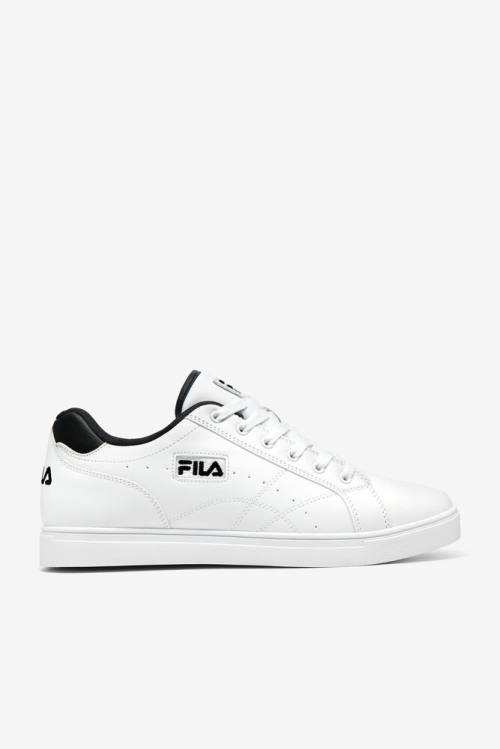 Fila West Naples Miesten Tennarit Valkoinen Mustat | Fila128UO