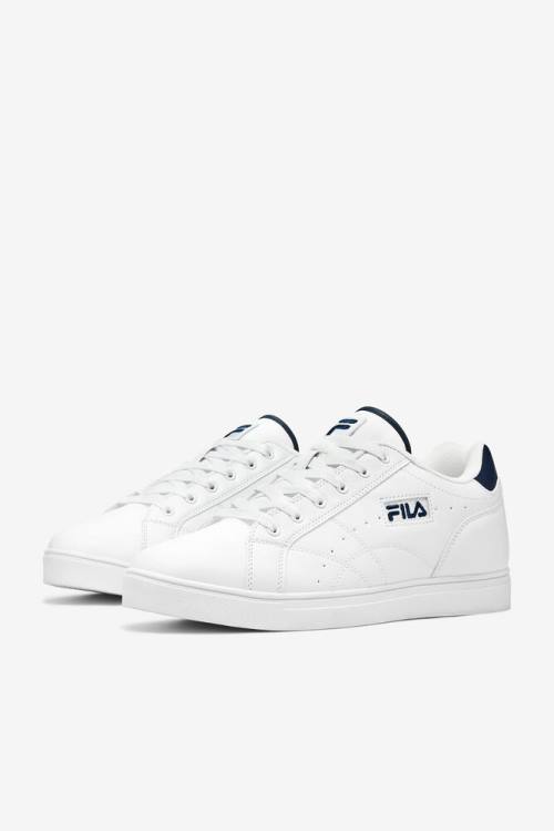 Fila West Naples Miesten Tennarit Valkoinen Laivastonsininen | Fila152HV