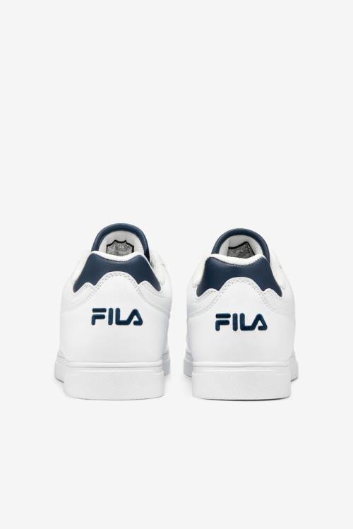 Fila West Naples Miesten Tennarit Valkoinen Laivastonsininen | Fila152HV