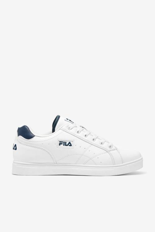 Fila West Naples Miesten Tennarit Valkoinen Laivastonsininen | Fila152HV