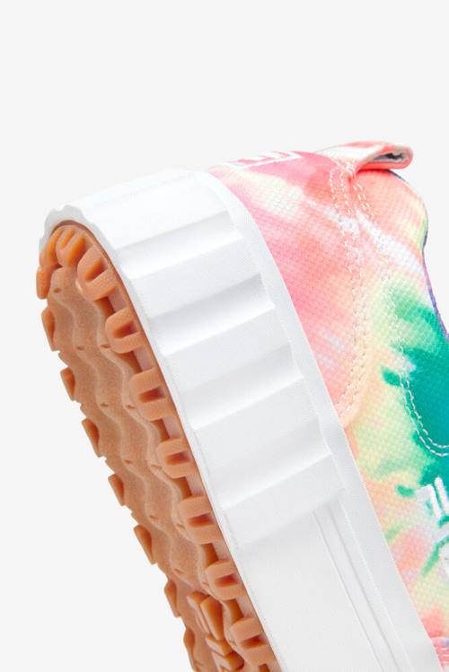 Fila Wosandblast Low Tie Dye Miesten Tennarit Monivärinen Valkoinen | Fila968PW