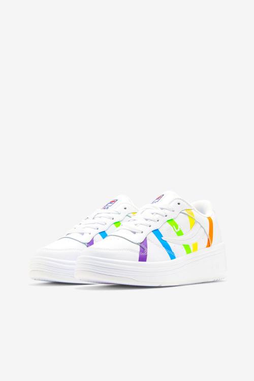 Fila Wx-100 Pride Naisten Tennarit Valkoinen Monivärinen | Fila395QM