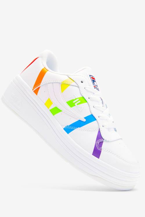 Fila Wx-100 Pride Naisten Tennarit Valkoinen Monivärinen | Fila395QM