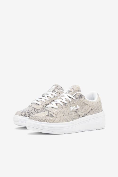 Fila Wx-100 Snake Naisten Tennarit Valkoinen | Fila803XC