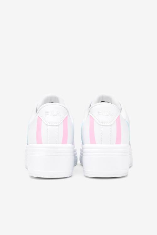 Fila Wx-100 Stripe Naisten Tennarit Valkoinen Sininen | Fila938KE